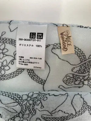 UNIQLO/ユニクロ/ストール/ショール/ファッション雑貨/スカイブルー