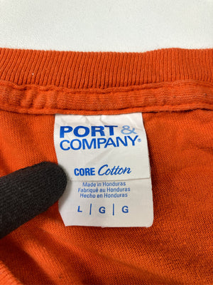 PORT&COMPANY/ポートアンドカンパニー/Tシャツ/カットソー/トップス/オレンジ/L