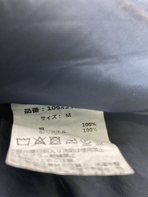 BYEBYE/バイバイ/シャツワンピース/ワンピース/ドレス/ブルー/M