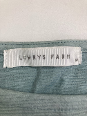 LOWRYS FARM/ローリーズファーム/Tシャツ/カットソー/トップス/ブルー/M
