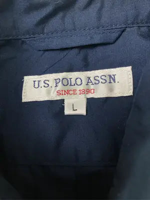 U.S. POLO ASSN./ユーエスポロアッスン/シャツ/ブラウス/トップス/ネイビー/L