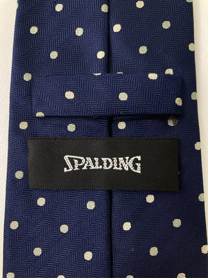 SPALDING/スポルディング/ネクタイ/ファッション雑貨/ネイビー