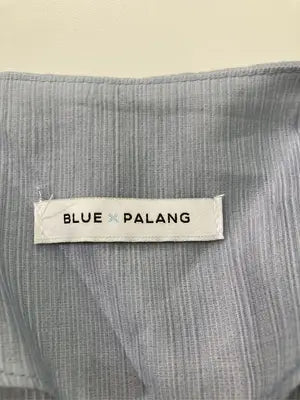 BLUE X PALANG/ノースリーブ/トップス/スカイブルー