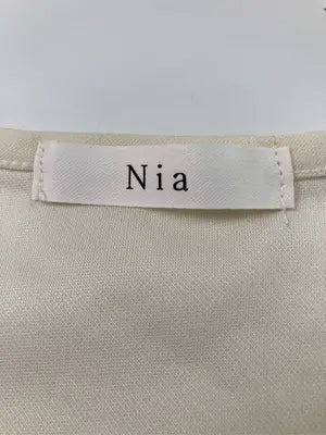 Nia/Tシャツ/カットソー/トップス/アイボリー