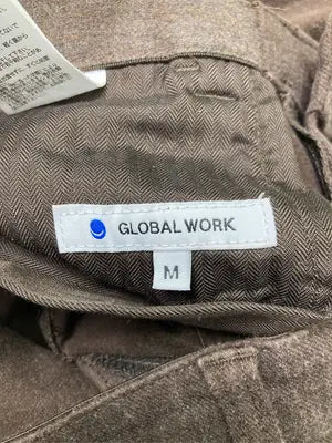 GLOBAL WORK/グローバルワーク/その他パンツ/パンツ/ブラウン/M