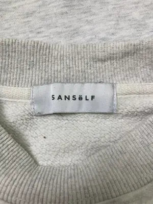 SANSeLF/サンセルフ/スウェット/トップス/グレー