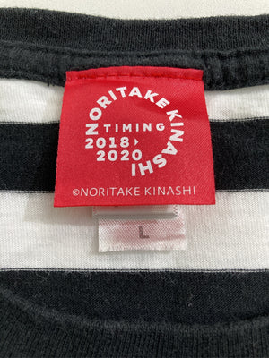 NORITAKE KINASHI/Tシャツ/カットソー/トップス/ブラック/L