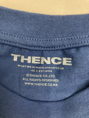THENCE/センス/Tシャツ/カットソー/トップス/ブルー