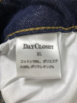Daycloset/デイクロゼット/デニムパンツ/パンツ/ネイビー/XL