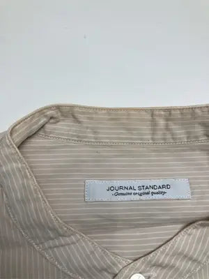JOURNAL STANDARD/ジャーナルスタンダード/シャツ/ブラウス/トップス/ベージュ/S