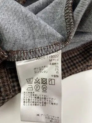 SENSE OF PLACE/センスオブプレイス/Tシャツ/カットソー/トップス/ブラウン/M