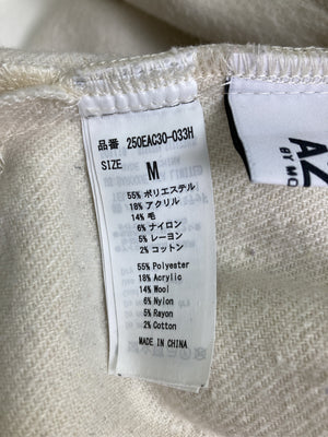 AZUL/アズール/シャツ/ブラウス/トップス/ホワイト/M