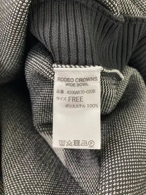 RODEO CROWNS/ロデオクラウンズ/ニット/セーター/トップス/ブラック/FREE