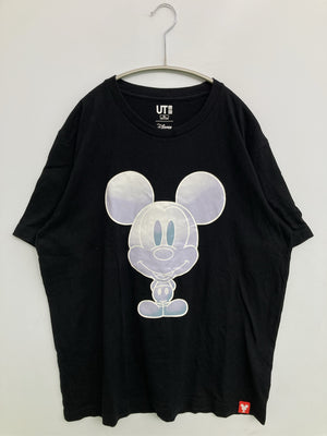 UNIQLO UT/ユニクロユーティー/Tシャツ/カットソー/トップス/ブラック/XL