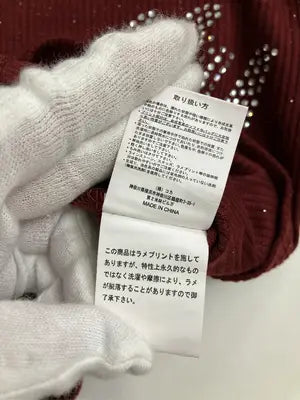 GORGE/ジョージ/Tシャツ/カットソー/トップス/レッド/F