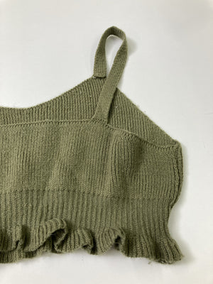 ems/エムズエキサイト/アンサンブル/トップス/カーキ/F