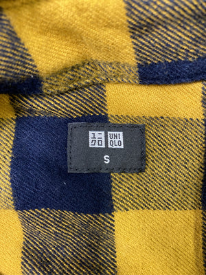 UNIQLO/ユニクロ/シャツ/ブラウス/トップス/イエロー/S