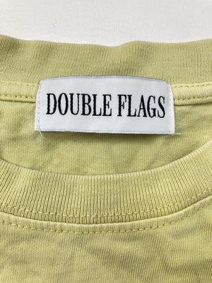 DOUBLE FLAGS/ダブルフラッグス/Tシャツ/カットソー/トップス/イエロー/F