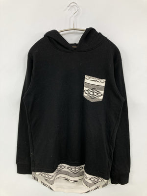 VENCE EXCHANGE/ヴァンスエクスチェンジ/パーカー/トップス/ブラック/L