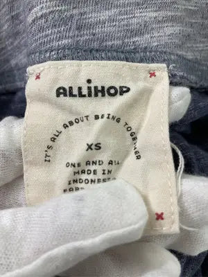 ALLIHOP/スウェットパンツ/パンツ/グレー/XS