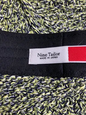 nine tailor/ハンチング/ベレー帽/帽子/ライトグリーン