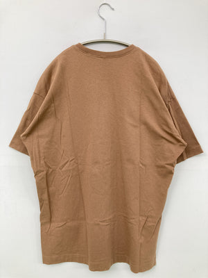 UNIQLO/ユニクロ/Tシャツ/カットソー/トップス/ブラウン/S
