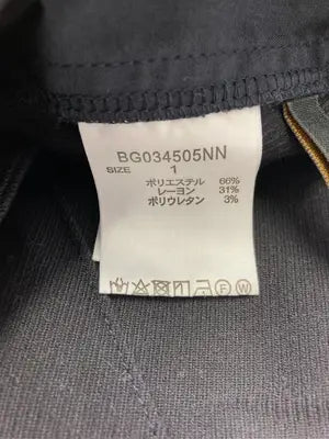 BARNYARDSTORM/バンヤードストーム/スラックス/パンツ/ブラック/1