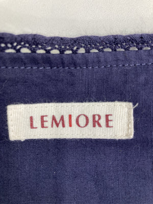 LEMIORE/Tシャツ/カットソー/トップス/パープル/M