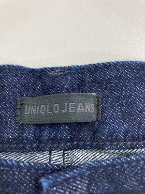 UNIQLO/ユニクロ/デニムパンツ/パンツ/ネイビー/28