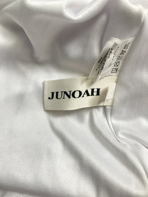 JUNOAH/ジュノア/ワンピース/ワンピース/ドレス/ホワイト/xl