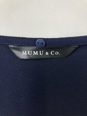 シャツ/ブラウス/トップス/ネイビー/M