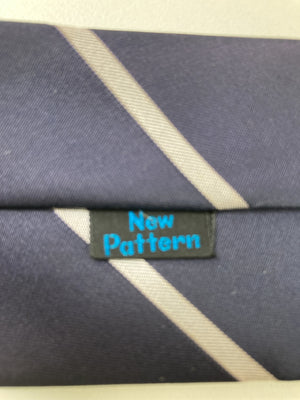New Pattern/ネクタイ/ファッション雑貨/ネイビー