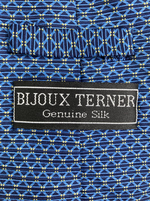 BIJOUX TERNER/ネクタイ/ファッション雑貨/ブルー