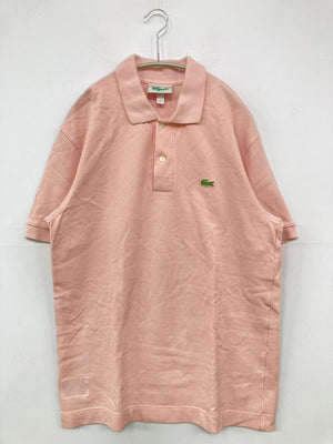 LACOSTE/ラコステ/ポロシャツ/トップス/ピンク/M