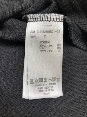 EMODA/エモダ/Tシャツ/カットソー/トップス/ブラック/F