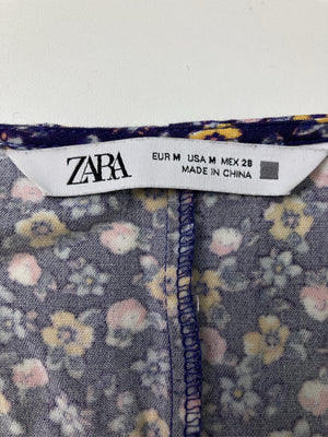 ZARA/ザラ/Tシャツ/カットソー/トップス/パープル/M