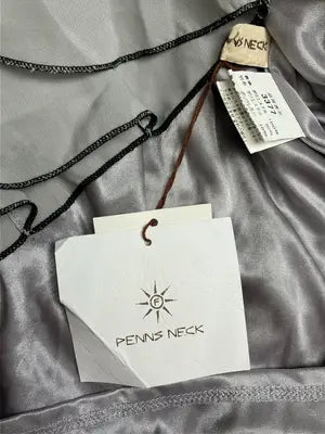 PENNS NECK/チューブトップ/トップス/ブラック/標記無し