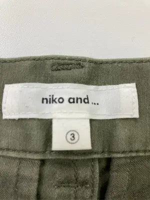 niko and .../ニコアンド/カーゴパンツ/パンツ/グリーン/3