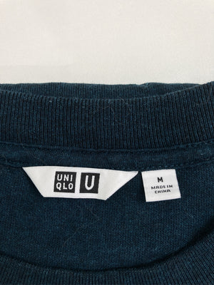 UNIQLO U/ユニクロユー/Tシャツ/カットソー/トップス/グリーン/M
