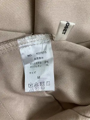 w closet/ダブルクローゼット/Tシャツ/カットソー/トップス/ベージュ/M