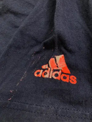 adidas/アディダス/Tシャツ/カットソー/トップス/ネイビー/L