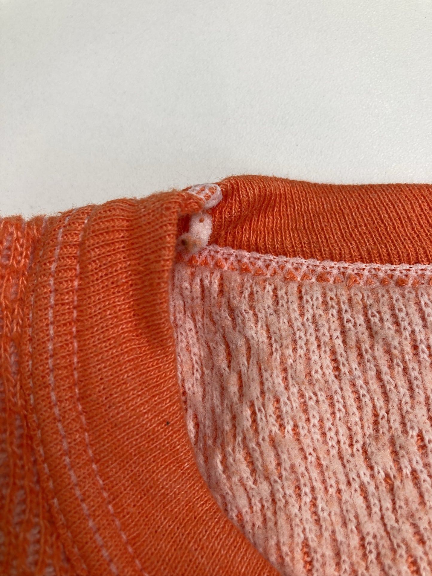 その他トップス/トップス/オレンジ/XL