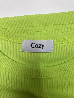 Cozy/コージー/Tシャツ/カットソー/トップス/ライトグリーン