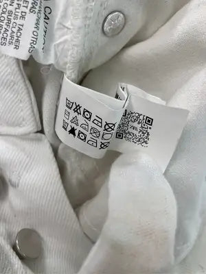 ZARA/ザラ/デニムパンツ/パンツ/シルバー/EUR 40