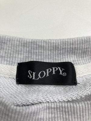 SLOPPY/スロッピー/スウェット/トップス/グレー/F