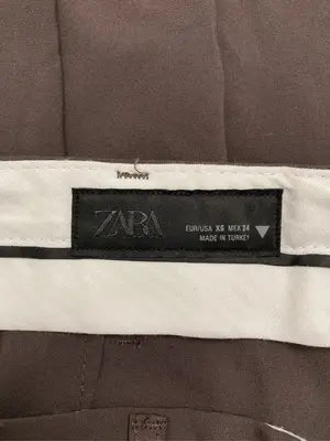 ZARA/ザラ/ショート/ミニスカート/スカート/ブラウン/EUR XS