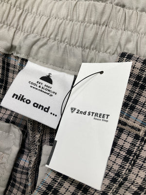 niko and .../ニコアンド/その他パンツ/パンツ/ブラウン/3