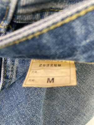 デニムパンツ/パンツ/ブルー/M