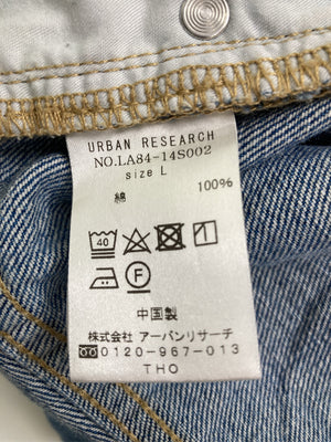URBAN RESERCH/アーバンリサーチ/デニムパンツ/パンツ/ブルー/L