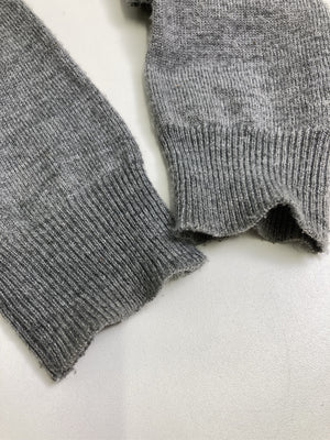 THE Simpsons/ザシンプソンズ/ニット/セーター/トップス/グレー